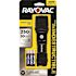 Rayovac Indestructible Industrial Grade 3 AAA 300 Lumens Flashlight