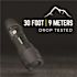 Rayovac Indestructible Industrial Grade 3 AAA 300 Lumens Flashlight