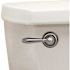 Korky Strong-Arm Handle and Tank Lever Kit, Classic Chrome