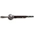 Korky Strong-Arm Handle and Tank Lever Kit, Classic Chrome