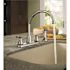 CLEVELAND FAUCET GROUP Cornerstone 2-Handle Standard Kitchen Faucet in Chrome