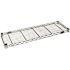 Quantum Storage Systems Convenient 1-Box Wire Shelving Unit, 4-shelf, 18 in. W x 42 in. L x 72 in. H, Chrome