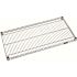 Quantum Storage Systems Convenient 1-Box Wire Shelving Unit, 4-Shelf, 18 in. W x 48 in. L x 72 in. H, Chrome