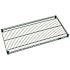 Quantum Storage Systems Convenient 1-Box Wire Shelving Unit, 4-Shelf, 24 in. W x 30 in. L x 72 in. H, Chrome