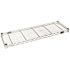 Quantum Storage Systems 24 in. W in. x 42 in. L in. x 72 in. H Chrome Wire 4-Shelving Unit
