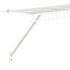 ClosetMaid Fixed Mount White Steel 17.25 in. L Standard Support Bracket for 12-in. Deep Wire Shelving (12 Pack)