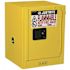JUSTRITE MFG SAFTY CAB 4GAL 1DR YELW