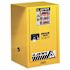 JUSTRITE MFG SAFTY CAB 12GAL 1DR YELW