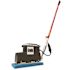 SQUARE SCRUB 4 in. x 10 in. Doodle Scrub Floor Prep Machine