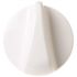 GE GE RANGE BURNER KNOB, WHITE
