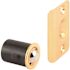 Prime-Line Drive-In Ball Catch w/Strike, 3/4 in. x 1-3/16 in., Diecast Construction, Brass Plated, Adjustable (10-pack)