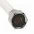 BrassCraft 1/2 in. Compression x 7/8 in. Ballcock Nut x 12 in. Vinyl Toilet Supply Line