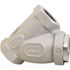 MEC 2 in. FPT Y-Strainer without Plug, Steel
