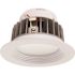 Monument LED RETROFIT DOWNLIGHT FIXTURE, DIMMABLE, 4 IN., WHITE, USES (1) 12-WATT INTERGRATED LED INCLUDED