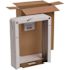 Georgia-Pacific Wall Mount Collar for Wall Mounting Enmotion or Sofpull Recesses Towel Dispensers (1 Per Case)
