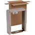 Georgia-Pacific Wall Mount Collar for Wall Mounting Enmotion or Sofpull Recesses Towel Dispensers (1 Per Case)