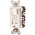 Leviton 15 Amp 125-Volt SmartlockPro 2-Pole Tamper-Resistant Combo GFCI Receptacle/Rocker Switch, White