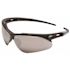 Legend Force INDOOR/OUTDOOR SAFETY GLASSES, BLACK FRAME, SMOKE SILVER LENS