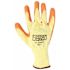 Legend Force GRIP GLOVES, ORANGE, LARGE