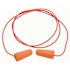 Legend Force Orange Foam Ear Plugs with Cord (100-Box)