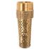 ProPlus 1 in. x 1-1/4 in. Lead Free Brass Foot Valve