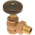 Garrison 1 in. Bronze Steam Radiator Valve