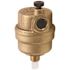 Watts Automatic Vent Valve, 1/8 in. Male NPT Connection, Brass Body, Silicone Rubber Seal