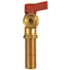 IPS Corporation Washer Outlet Box Valve, 1/2 in. Sweat Red Handle