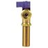 IPS Corporation Washer Outlet Box Valve 1/2 in. Sweat Blue Handle