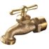 ProPlus 1/2 in. Cast Brass Hose Bibb