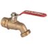 ProPlus Brass Hose Bibb 1/2 in. MIP x MIP Ball Valve