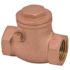 ProPlus 1/2 in. FIP Lead Free Swing Check Valve with Brass Body