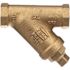 Wilkins 1/2 in. SXL Cast Bronze Wye Type Strainer, Lead Free