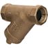 Wilkins 1 in. SXL Cast Bronze Wye Type Strainer, Lead Free Fitting