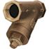 Wilkins 1 in. SXL Cast Bronze Wye Type Strainer, Lead Free Fitting
