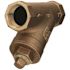 Wilkins 1 in. SXL Cast Bronze Wye Type Strainer, Lead Free Fitting