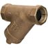 Wilkins 1 in. SXL Cast Bronze Wye Type Strainer, Lead Free Fitting