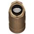 Wilkins 1 in. SXL Cast Bronze Wye Type Strainer, Lead Free Fitting