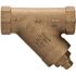 Wilkins 1 in. SXL Cast Bronze Wye Type Strainer, Lead Free Fitting