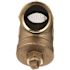 Wilkins 1-1/2 in. SXL Cast Bronze Wye Type Strainer, Lead Free