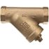 Wilkins 1-1/2 in. SXL Cast Bronze Wye Type Strainer, Lead Free