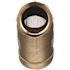 Wilkins 1-1/2 in. SXL Cast Bronze Wye Type Strainer, Lead Free