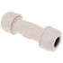 ProPlus 1/2 in. PVC Schedule 40 Compression Coupling