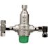 Wilkins 3/8 in. ZW3870XLT Aqua-Gard Thermostatic Mixing Valve with 4 Port Compression Fittings Lead Free