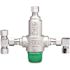 Wilkins 3/8 in. ZW3870XLT Aqua-Gard Thermostatic Mixing Valve with 4 Port Compression Fittings Lead Free
