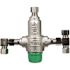 Wilkins 3/8 in. ZW3870XLT Aqua-Gard Thermostatic Mixing Valve with 4 Port Compression Fittings Lead Free
