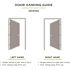 Masonite 36 in. x 80 in. White Left Hand Inswing 6-Panel Primed Steel Prehung Front Door