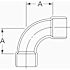 Mueller Streamline 1/2 in. Copper C x C 90-Degree Long Turn Elbow