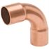 Mueller Streamline 1/2 in. Copper C x C 90-Degree Long Turn Elbow