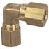 ProPlus 1/4 in. 90-Degree Lead Free Brass Compression Elbow